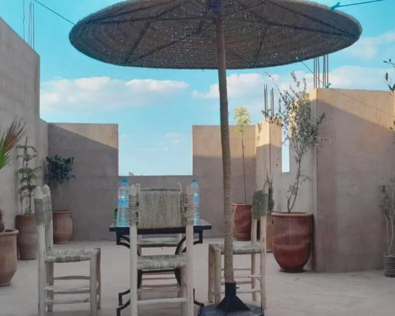 Feriehus Dar El Najah N 98 Bab Slim Villa Marrakesh Marokko