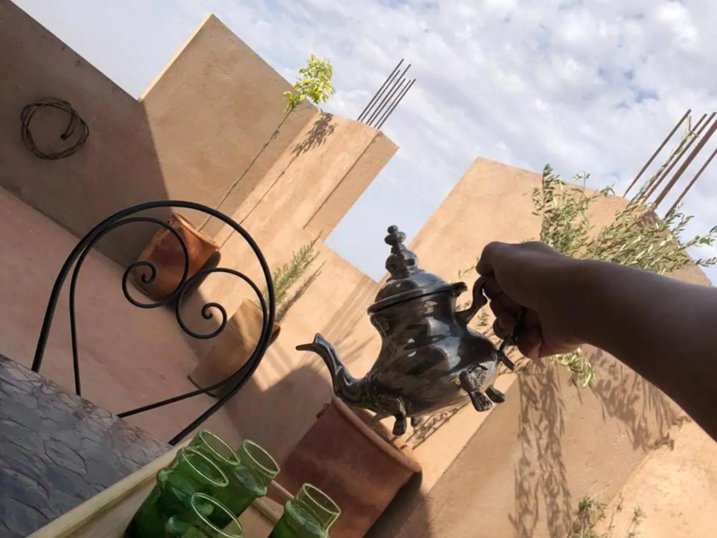 Feriehus Dar El Najah N 98 Bab Slim Villa Marrakesh