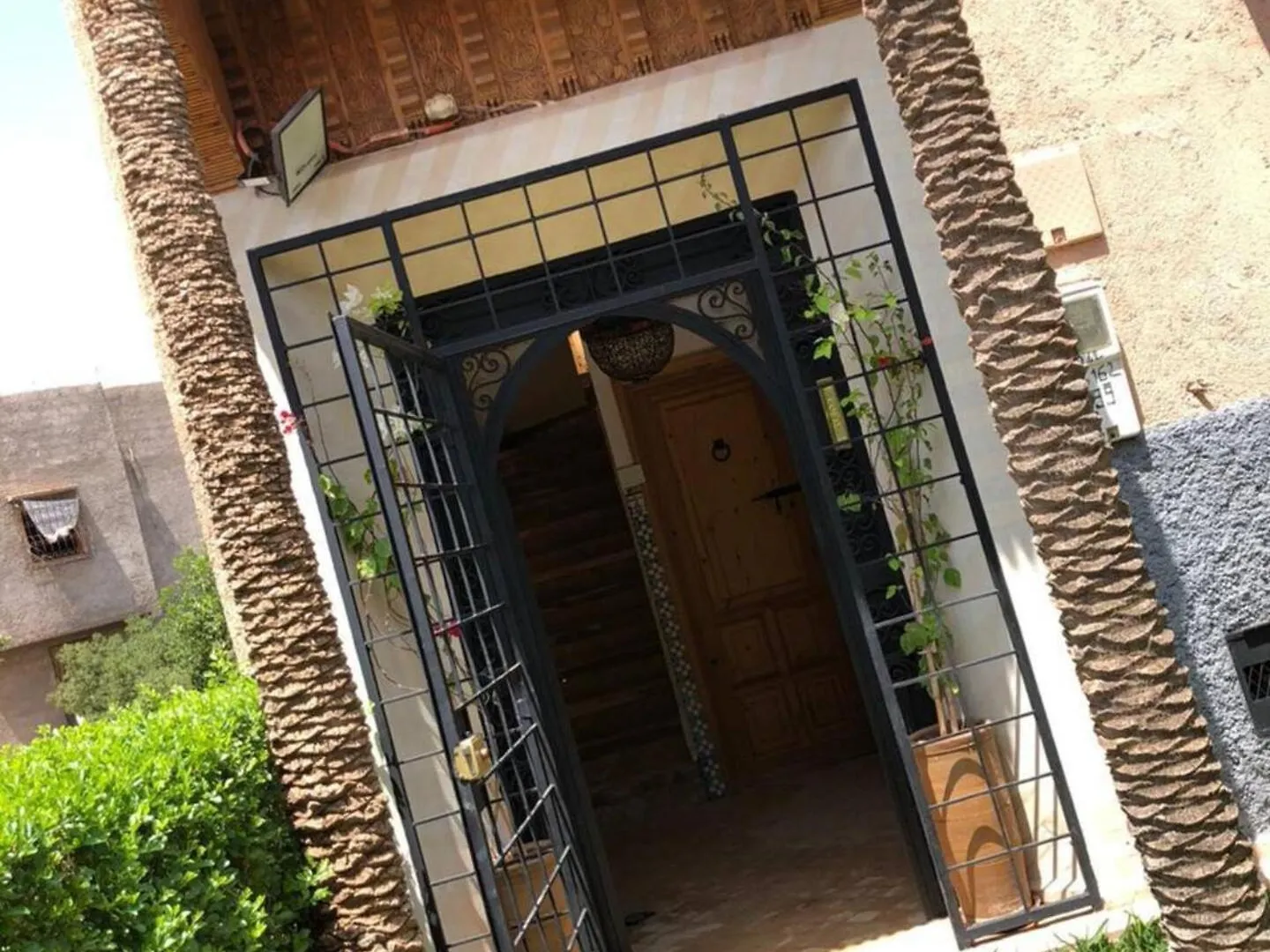 Dar El Najah N 98 Bab Slim Villa Marrakesh Feriehus